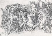 The Battle of the Sea Gods, Andrea Mantegna